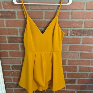 Mustard romper